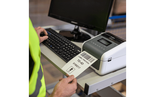 TD-4550DNWB Wireless Network Desktop Label Printer 6