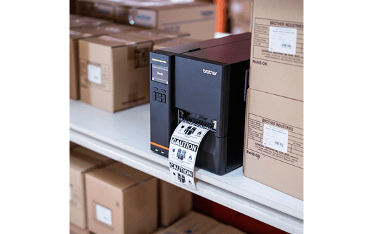 TJ-4420TN Industrial Label Printer 6