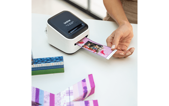 VC500W Wireless Full Colour Label Maker 5