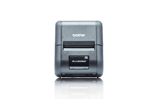 RJ-2050 RuggedJet Mobile Receipt Printer + Wireless 2