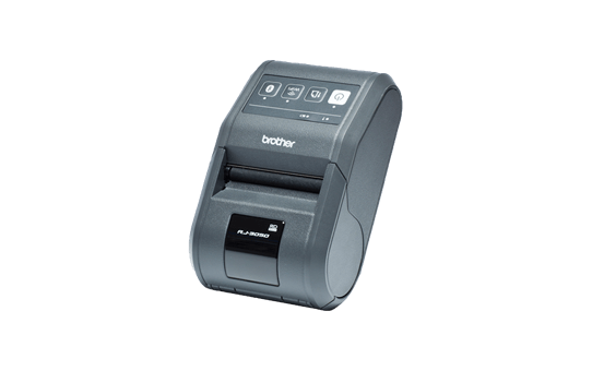 RJ-3050 RuggedJet Mobile Receipt Printer + Wireless