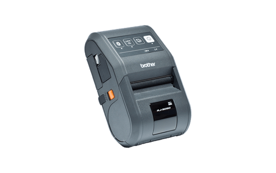 RJ-3050 RuggedJet Mobile Receipt Printer + Wireless 3