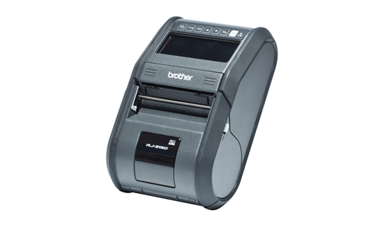 RJ-3150 RuggedJet 3" Mobile Receipt Printer + Wireless