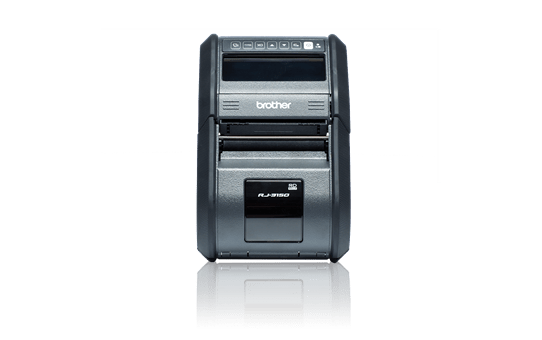 RJ-3150 RuggedJet 3" Mobile Receipt Printer + Wireless 2