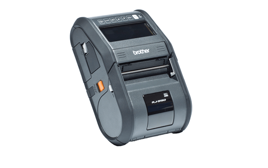 RJ-3150 RuggedJet 3" Mobile Receipt Printer + Wireless 3