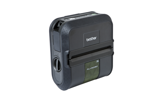 RJ-4030 RuggedJet Mobile Receipt Printer + Bluetooth 3