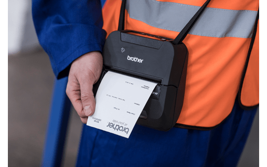 RJ-4230B RuggedJet Mobile Receipt Printer + Bluetooth 4