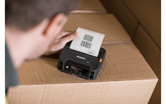 RJ-4230B RuggedJet Mobile Receipt Printer + Bluetooth 5