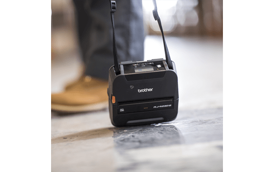RJ-4250WB RuggedJet 4" Mobile Receipt Printer + Wireless & Bluetooth 2