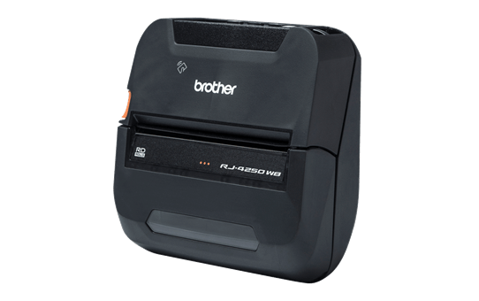 RJ-4250WB RuggedJet 4" Mobile Receipt Printer + Wireless & Bluetooth 5