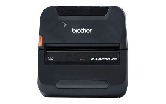 RJ-4250WB RuggedJet 4" Mobile Receipt Printer + Wireless & Bluetooth 4