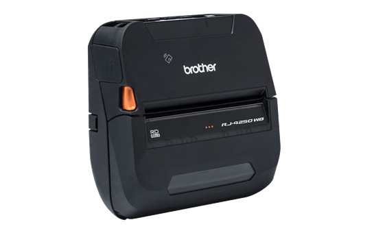 RJ-4250WB RuggedJet 4" Mobile Receipt Printer + Wireless & Bluetooth 6