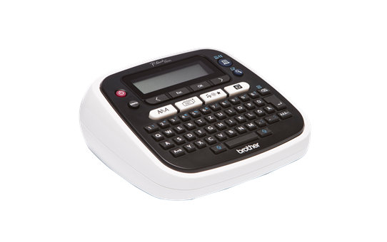 PT-D200VP Desktop Label Printer + Carry Case 3