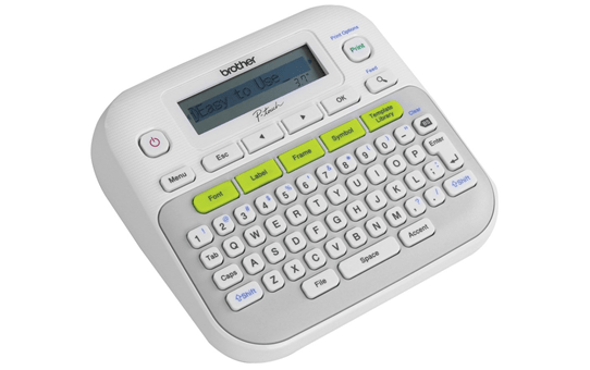 PT-D210 Desktop Label Maker 3