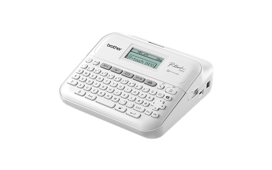 PT-D410 Desktop Label Maker 2