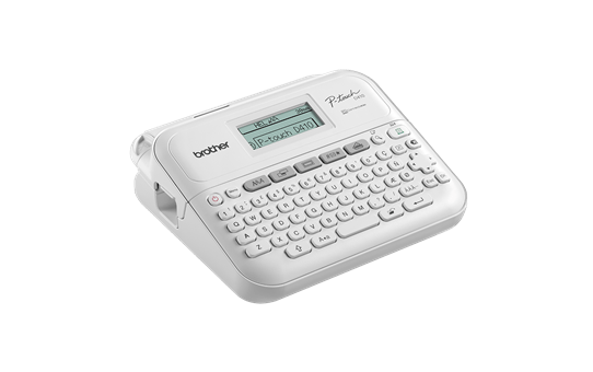 PT-D410 Desktop Label Maker 3