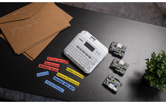 PT-D410 Desktop Label Maker 7