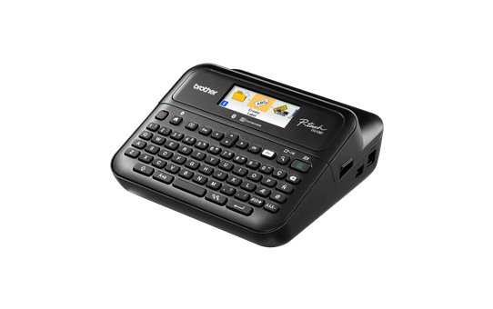 PT-D610BT Bluetooth Desktop Label Maker 2