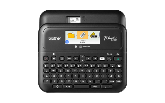 PT-D610BT Bluetooth Desktop Label Maker
