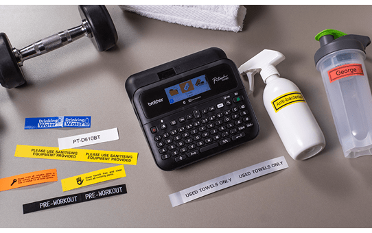 PT-D610BT Bluetooth Desktop Label Maker 5