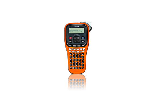 PT-E100VP Handheld Electrician Label Printer