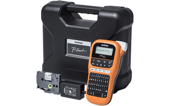 PT-E110VP Portable Electrician Label Maker 4