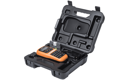 PT-E110VP Portable Electrician Label Maker 5