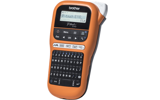 PT-E110VP Portable Electrician Label Maker 2