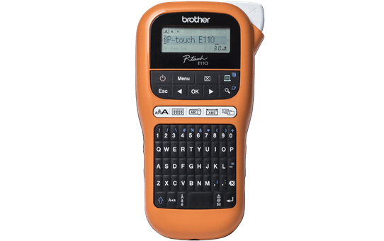 PT-E110VP Portable Electrician Label Maker
