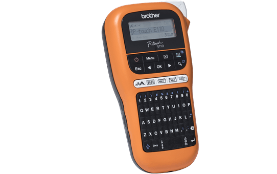 PT-E110VP Portable Electrician Label Maker 3