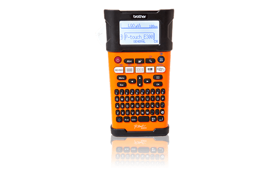 PT-E300VP Portable Electrician Label Maker