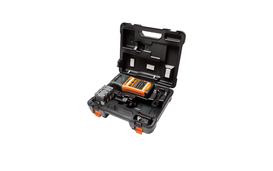 PT-E550WSP Electrician Labelling Kit 3