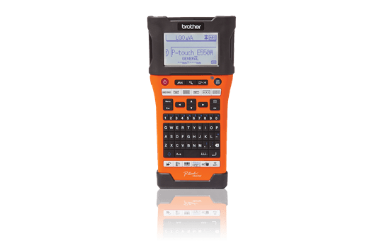 PT-E550WVP Portable Electrician Label Maker