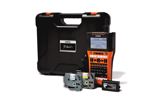 PT-E550WVP Portable Electrician Label Maker 2