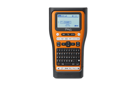 PT-E560BTVP Portable Bluetooth Electrician Label Maker
