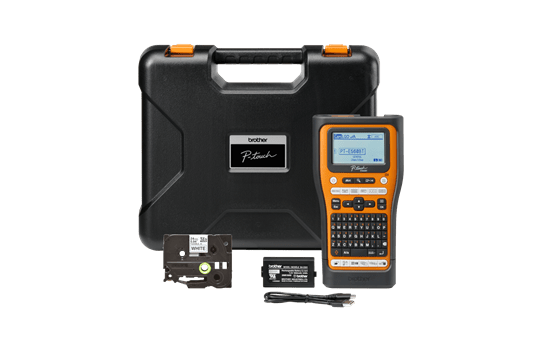 PT-E560BTVP Portable Bluetooth Electrician Label Maker 4