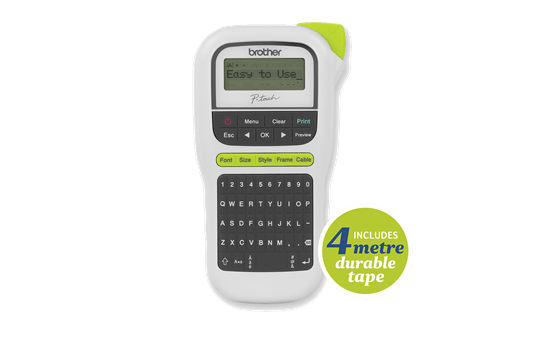PT-H110 Handheld Label Maker