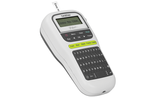 PT-H110 Handheld Label Maker 3