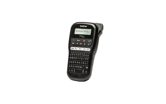 PT-H110BK Handheld Label Maker 2