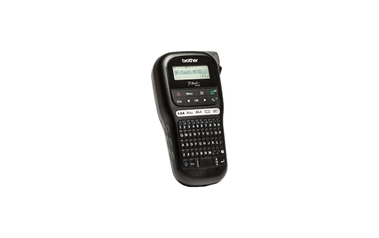 PT-H110BK Handheld Label Maker 3