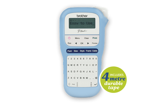 PT-H110LB Handheld Label Maker