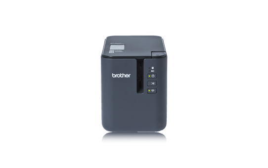 PT-P900W Wireless Desktop Label Printer 2
