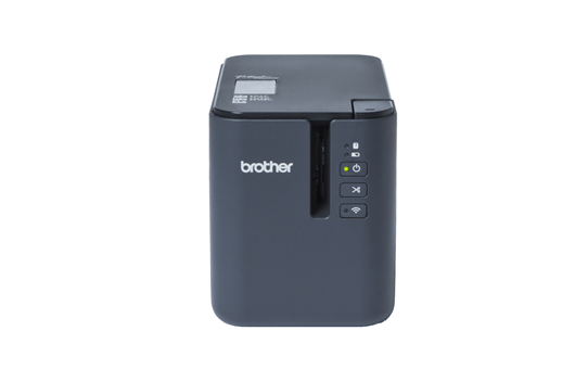PT-P950NW Wireless Network Desktop Label Printer 2