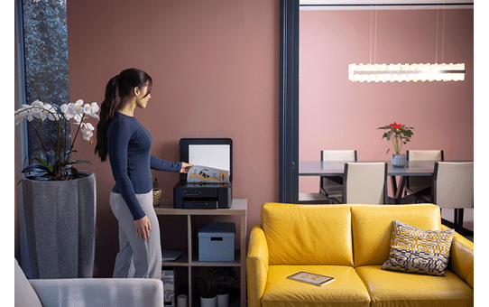 DCP-J1260W Colour Inkjet A4 Multi-Function Printer 6