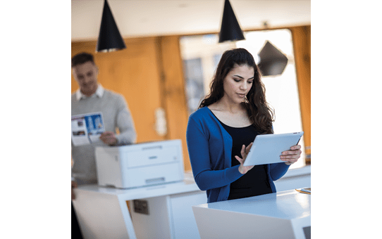 HLL3210CW Colour Wireless LED Printer 5