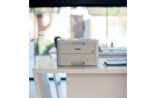HLL3210CW Colour Wireless LED Printer 7