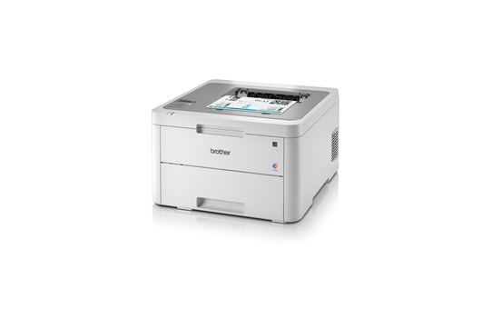 HLL3210CW Colour Wireless LED Printer 2