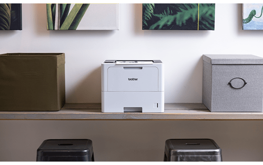 HL-L6210DW Mono Laser A4 Printer 7