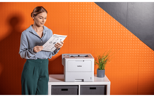 HL-L6415DW Mono Laser A4 Printer 4
