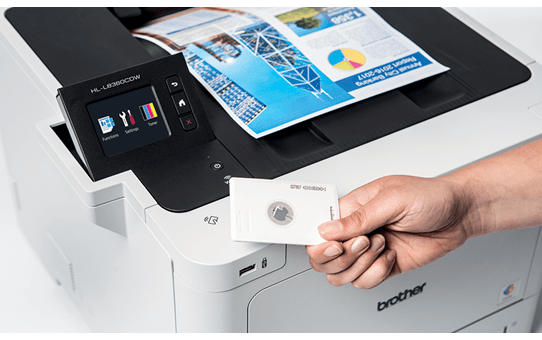 HL-L8360CDW Colour Laser A4 Printer 4